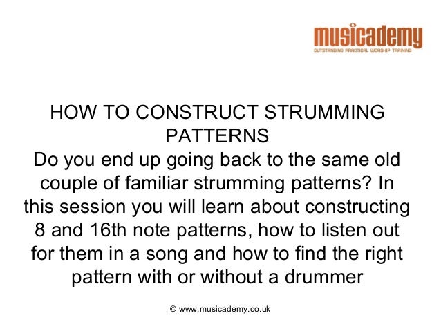 Strumming Pattern Call You Home | strumming patterns on guitar breakforth 2013 Strumming Pattern Call You Home | strumming patterns on guitar breakforth 2013