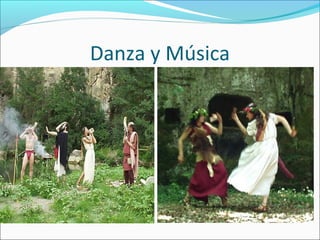 Danza y Música
 
