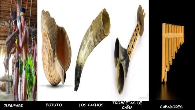 Instrumentos Típicos De La Región Amazónica – QCUJPI