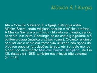 Indíce de M Ú S I C A S Não existe nenhum cancioneiro que mencione musica  relativas a Guilhabreu, todas as nossas musicas são tradicionais de cariz.  - ppt carregar