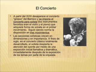 El Concierto  