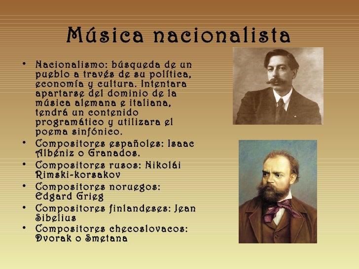 Musica en el romanticismo