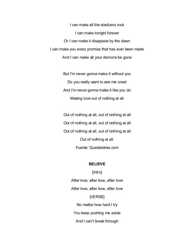 Musica En Ingles Musica En Ingles