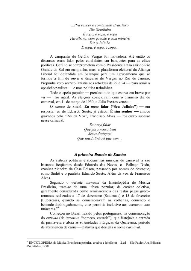 Brasil Seculo Xx Ao Pe Da Letra Da Cancao Popular brasil seculo xx ao pe da letra da