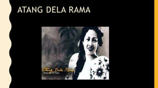 ATANG DELA RAMA
 