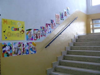 Musical cubist collage