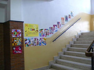 Musical cubist collage