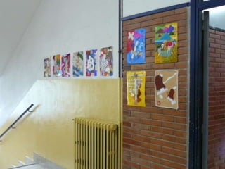 Musical cubist collage