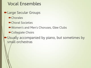 Musical Ensebles_Orchestra and more...pptx