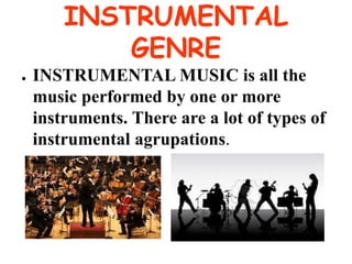 Musical genres 8 | PPTX