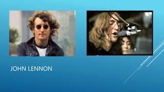 JOHN LENNON
 
