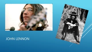 JOHN LENNON
 