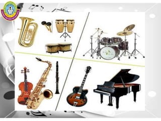 Musical instruments | PPTX