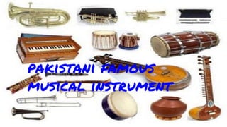 pakistani famous
musical instrument
 