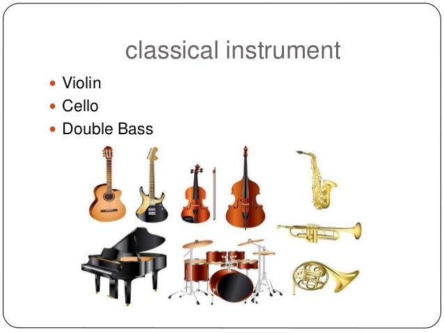 Worksheets Types Of Musical Instrument types of musical instrument albert james burleson 5 classical violin cello double bass