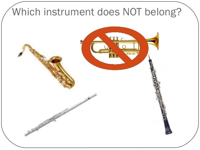 Musical instrument groups Musical instrument groups