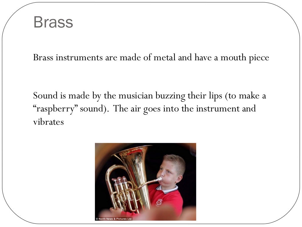 Musical instrument groups