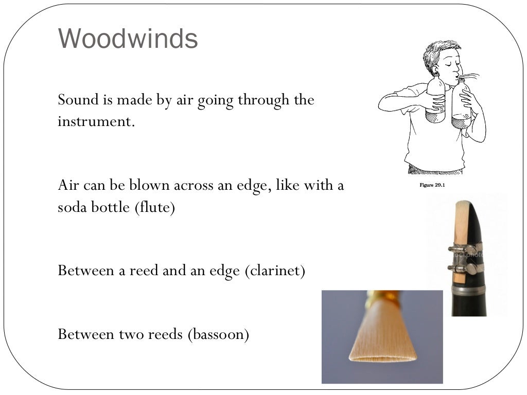 Musical instrument groups
