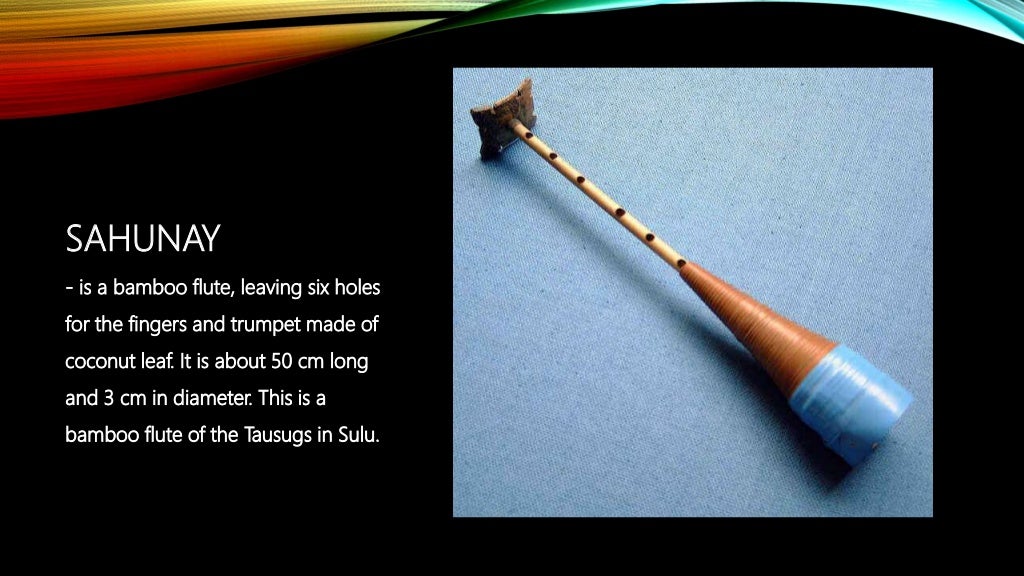 Musical instrument in mindanao