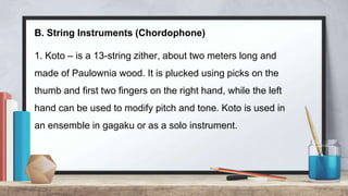 MUSICAL INSTRUMENT OF JAPAN.pptx