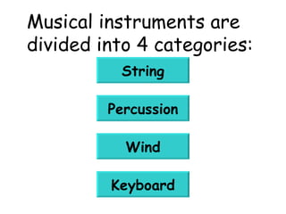 Musical instruments | PPT
