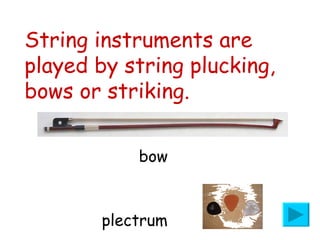 Musical instruments | PPT