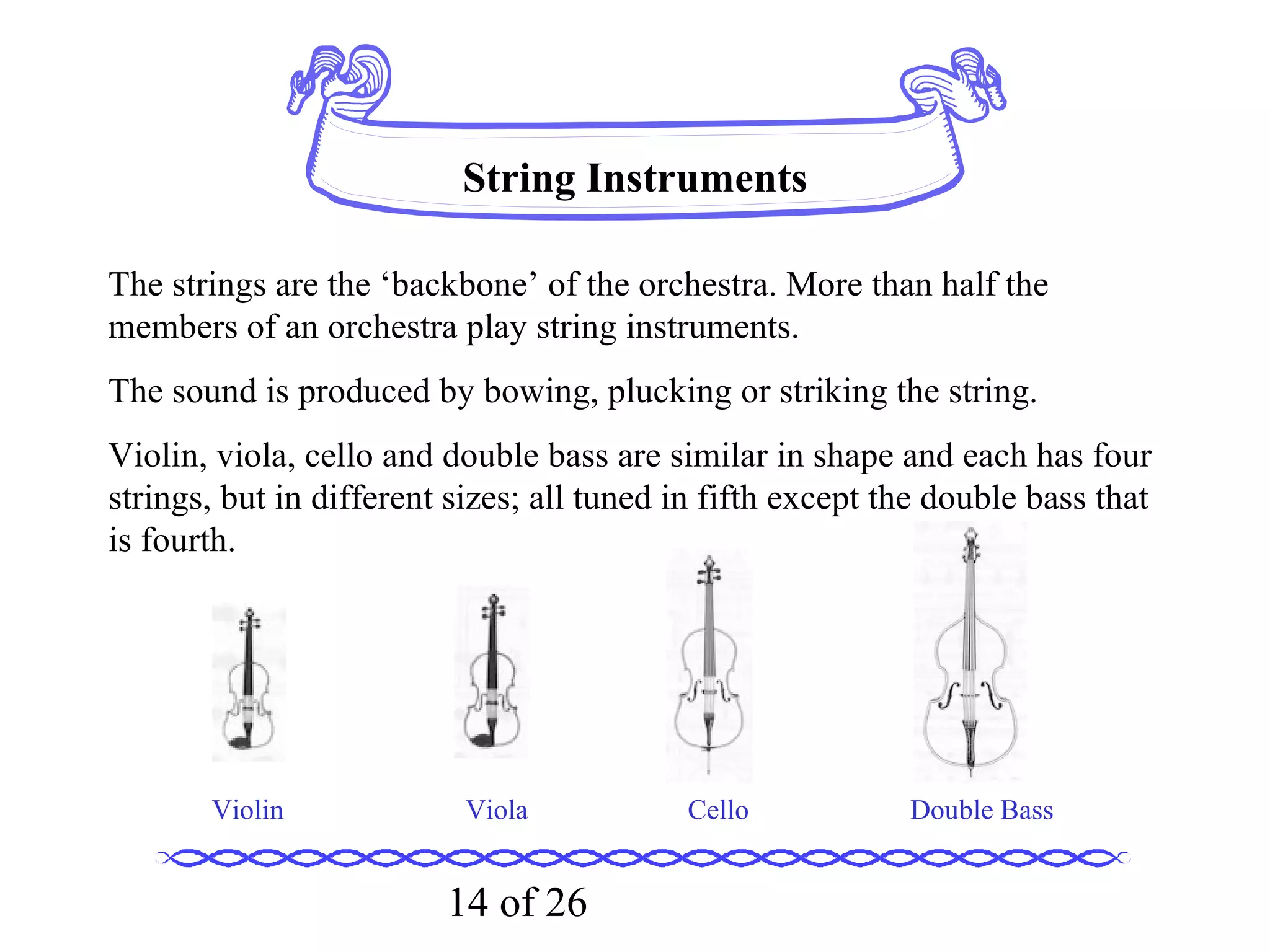 The clarinet has a single reed -- a flat piece of cane. 