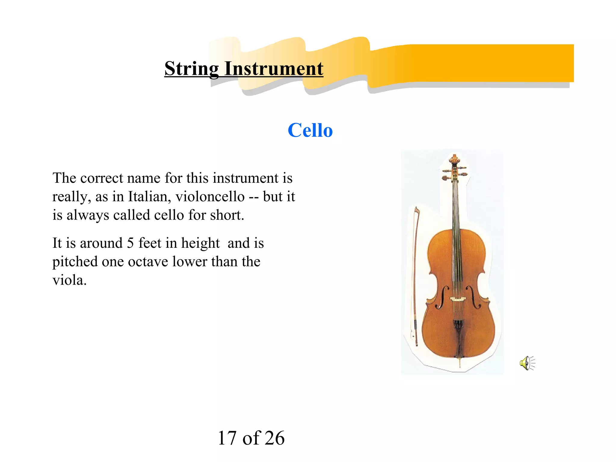 The low notes are very reedy. The higher notes are more flute-like and sound lovely. Bassoon 