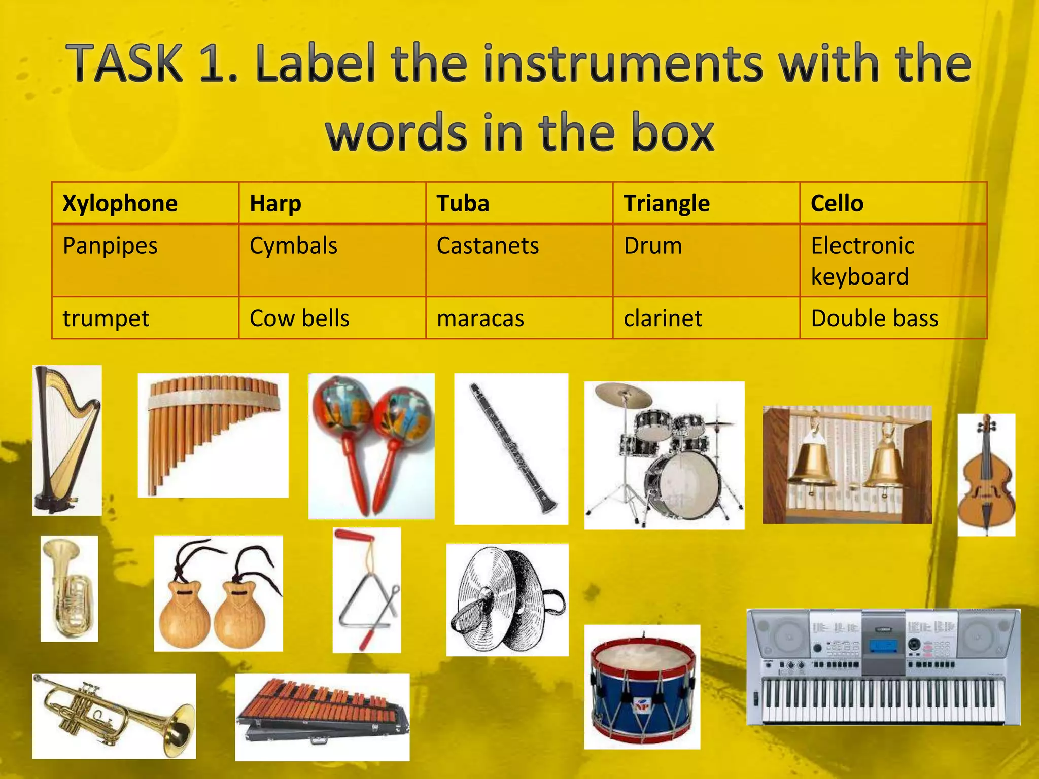 Musical instruments | PPT