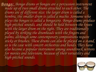 Musical instruments | PPT