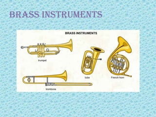 BRASS instruments