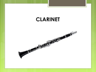 CLARINET
 