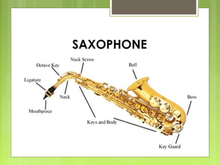 SAXOPHONE
 