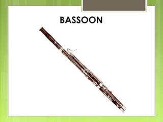 BASSOON
 