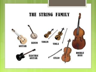 Musical instruments