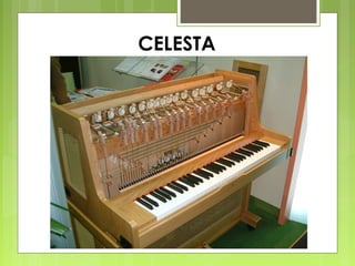 CELESTA
 