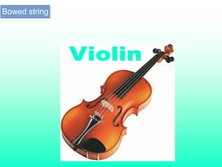 Musical instruments | PPTX