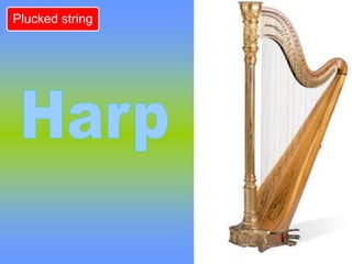 Musical instruments | PPTX
