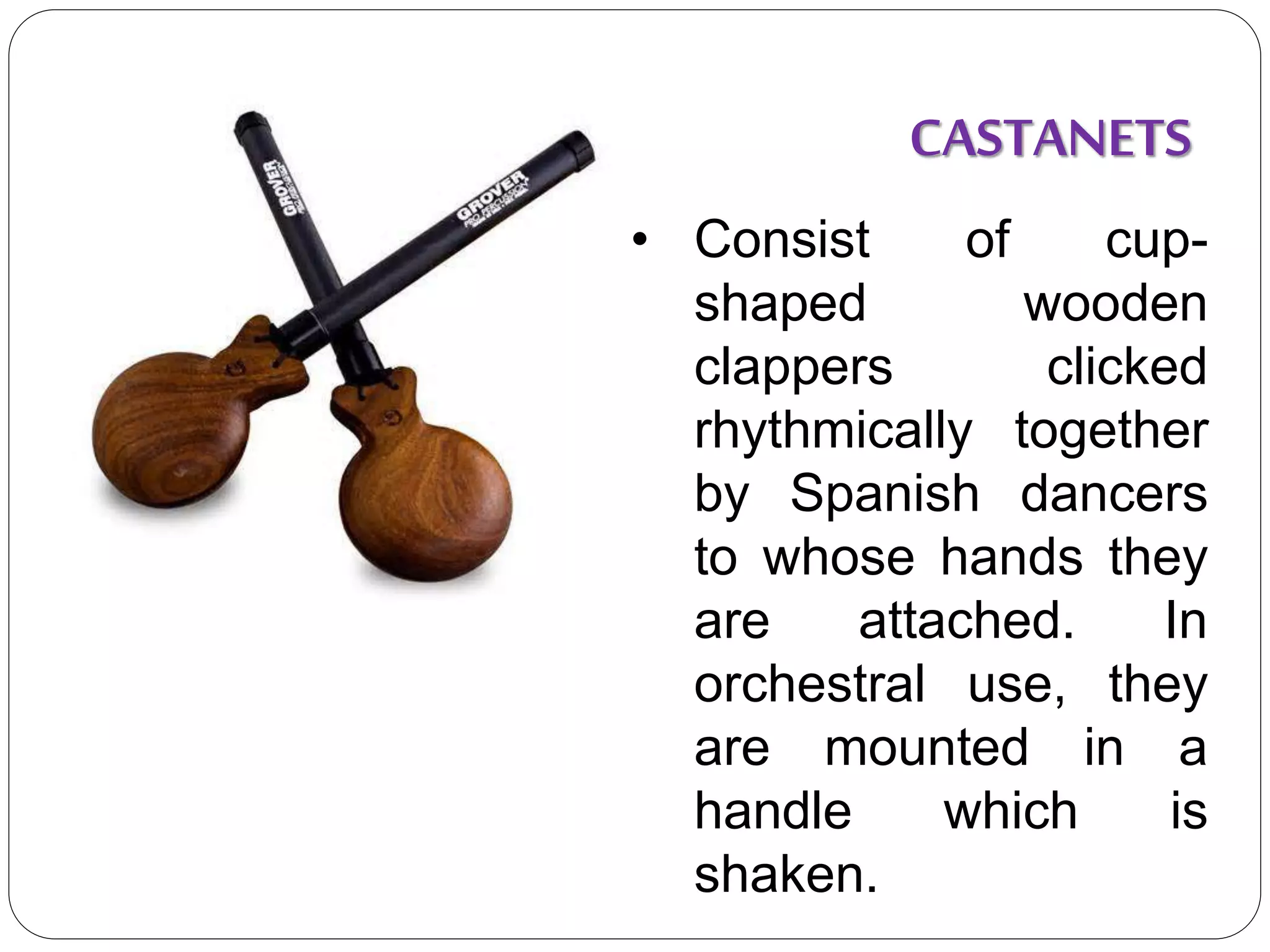 Musical instruments | PPTX
