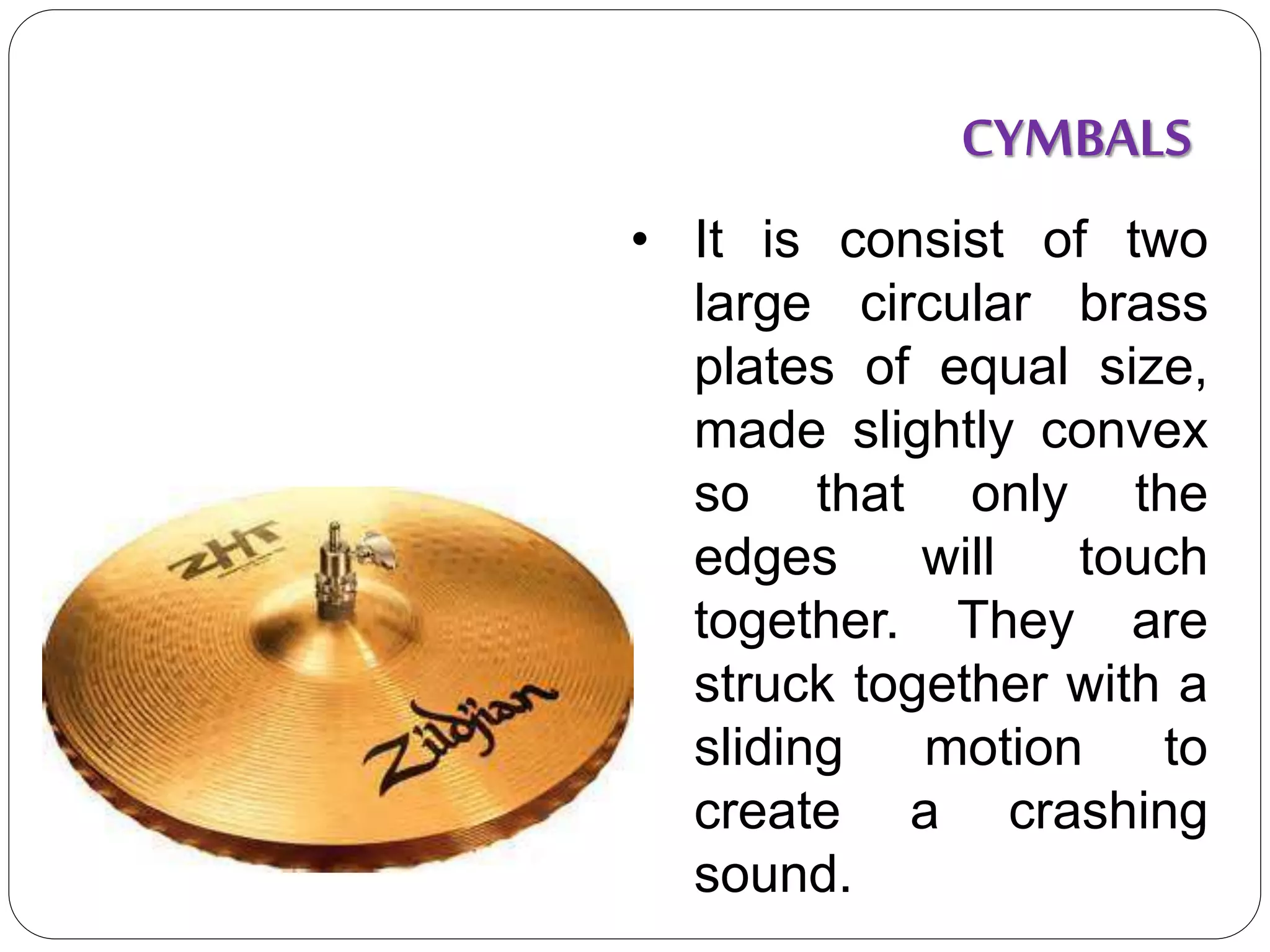 Musical instruments | PPTX