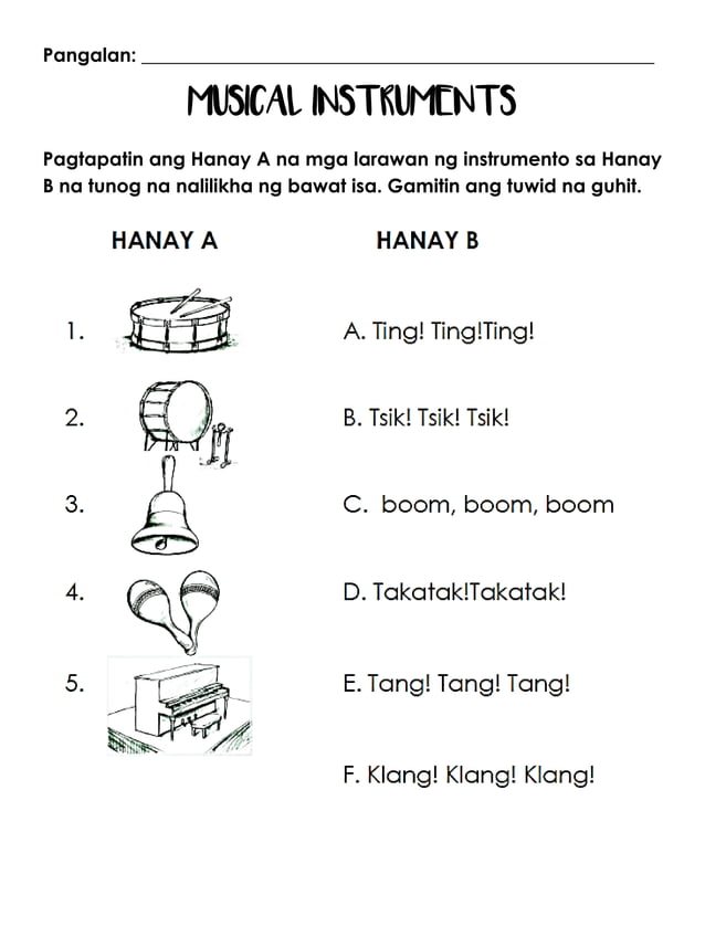 Musical instruments | PDF
