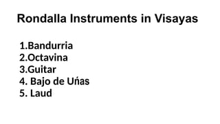 Musical Instruments in Visayas and Indoneisa | PPTX