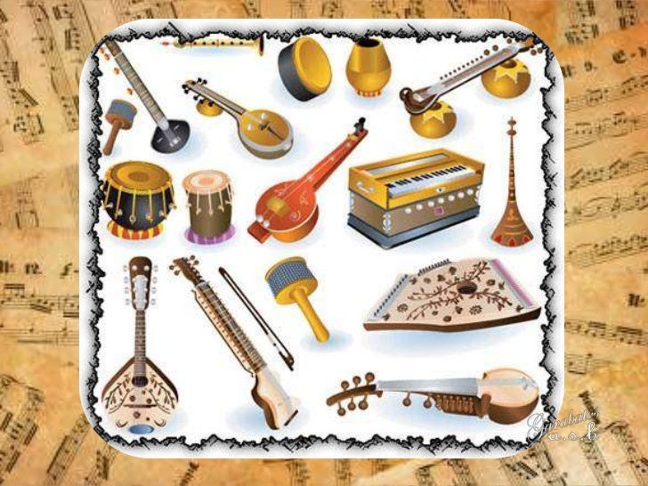 Musical Instruments  around  the World  3 India 