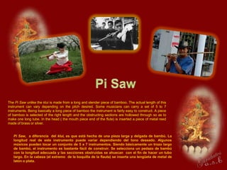 Musical Instruments around the World 6 (Tailandia) | PPSX