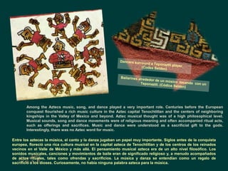 Musical Instruments around the World 2 (Aztecas-México) | PPSX