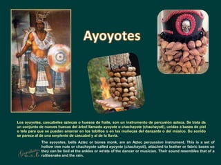 Musical Instruments around the World 2 (Aztecas-México) | PPSX