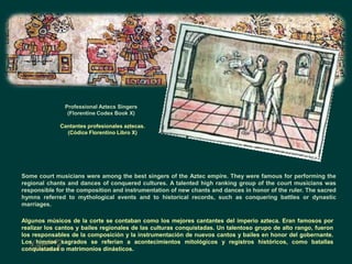 Aztecha Singer Musical Instruments around the World 2 (Aztecas-México) | PPSX