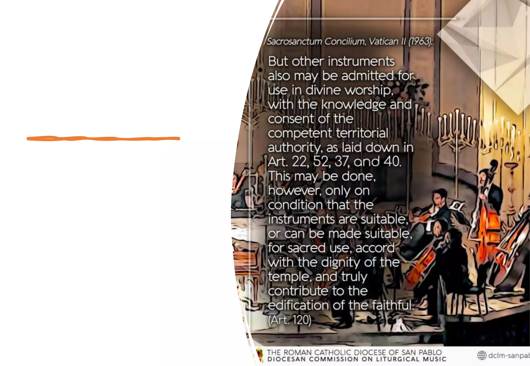 Musical Instruments in the Catholic Church.pptx | Free Download