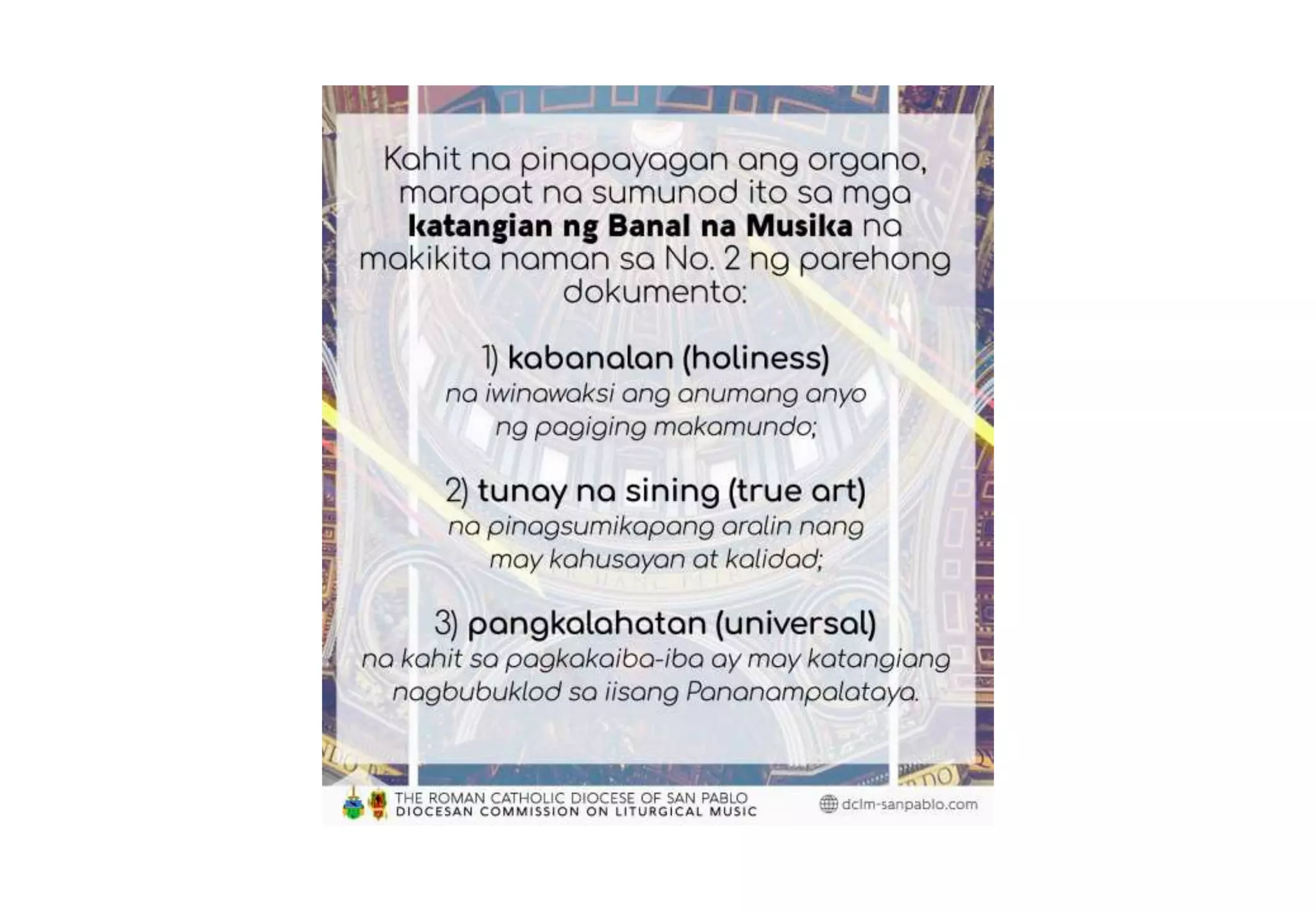 Musical Instruments in the Catholic Church.pptx