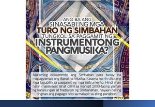 Musical Instruments in the Catholic Church.pptx
